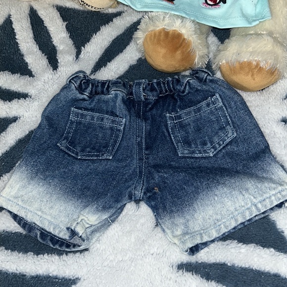 Build A Bear Winter Theme 5 Piece Holiday Outfit Accessories Gift Bag Bundle - Picture 11 of 14